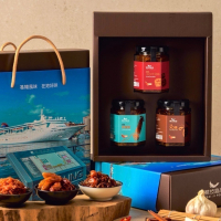 澎湃海鮮醬禮盒