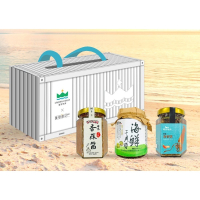 皇冠海岸觀光圈-基隆海味貨櫃皇冠禮盒