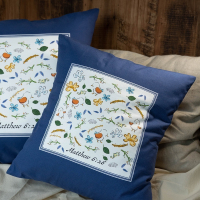 【不憂慮抱枕】 客廳沙發家飾 辦公室午睡 純棉MIT抱枕