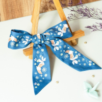 【不憂慮長條式髮帶】 文創髮飾 領巾 包包綁帶