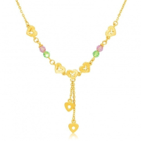 奢華魅力黃金小套鍊，點亮你的時尚風格