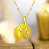 金枝玉葉黃金墜子－尊貴典雅的璀璨選擇