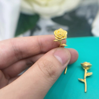 《祥鈺珠寶》黃金玫瑰