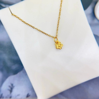 《祥鈺珠寶》黃金墜子 小花花