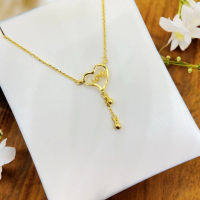 《祥鈺珠寶》黃金項鍊 小套