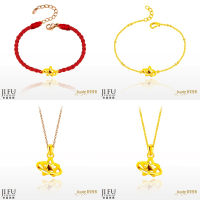 吉富珠寶銀樓-真愛密碼新款【星夢-小 - 編織金手鍊、黃金手鍊、玫瑰鋼項鍊、黃金項鍊】→※下標前請先詢問當日價格