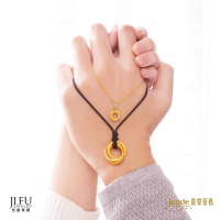 吉富珠寶銀樓-真愛密碼新款【三生三世 - 男女黃金對墜】→※下標前請先詢問當日優惠價格※