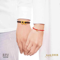 吉富珠寶銀樓-真愛密碼新款【相戀 - 男／女金、銀編織手鍊】→※下標前請先詢問當日優惠價格※