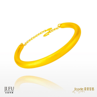 吉富珠寶銀樓-真愛密碼新款【經典情緣 - 黃金手環 / 手鐲】→※下標前請先詢問當日優惠價格※