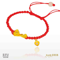 吉富珠寶銀樓-真愛密碼新款【愛情如你意 - 編織手鍊】→※下標前請先詢問當日價格※