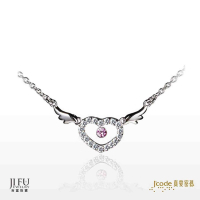 吉富珠寶銀樓-真愛密碼【天使之約-純銀項鍊】