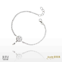 吉富珠寶銀樓-真愛密碼【捕夢網 - 純銀手鍊】