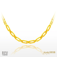 吉富珠寶銀樓-真愛密碼新款【簡約風格 - 黃金項鍊】→※下標前請先詢問當日優惠價格※