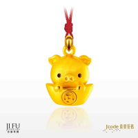 吉富珠寶銀樓-真愛密碼【旺財豬 - 黃金墜子】→※下標前請先詢問當日優惠價格※