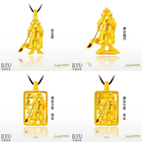 吉富珠寶銀樓-真愛密碼新款【關公 - 黃金墜子、黃金擺件】→※下標前請先詢問※