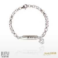 吉富珠寶銀樓-真愛密碼新款【一生好命鼠於你 - 純銀手鍊】→※下標前請先詢問當日價格※