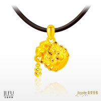 吉富珠寶銀樓-真愛密碼新款【大甲媽 袋來財富虎爺 - 黃金墜子】→※下標前請先詢問當日價格※