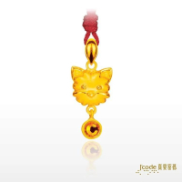 吉富珠寶銀樓-真愛密碼新款黃金墬子【約克夏寶貝-黃金墜子】→●下標前請先詢問當日優惠價格●