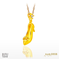 吉富珠寶銀樓-真愛密碼新款【時尚豬鼻高跟鞋 - 黃金墜子】→※下標前請先詢問當日價格※