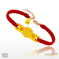 吉富珠寶銀樓-真愛密碼新款【白沙屯 保庇平安媽祖 - 編織金手鍊】→※下標前請先詢問當日優惠價格※