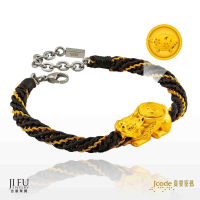 吉富珠寶銀樓-真愛密碼新款【生肖六合貔貅 - 男／編織手鍊】→※下標前請先詢問當日優惠價格※