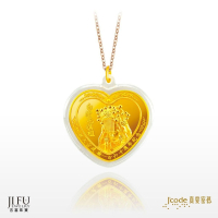 吉富珠寶銀樓-真愛密碼新款【白沙屯媽祖160週年紀念 - 黃金墜飾】→※下標前請先詢問當日價格※