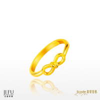 吉富珠寶銀樓-真愛密碼新款【無限結伴 - 黃金戒指】→※下標前請先詢問當日優惠價格※