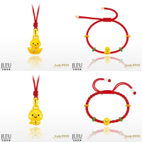 吉富珠寶銀樓-真愛密碼新款【旺財蛇．迷你、小萌蛇 - 黃金墜子、編織金手鍊】 →※下標前請先詢問當日價格※