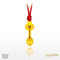 吉富珠寶銀樓-真愛密碼新款【卡娜赫拉的小動物 好命粉紅兔兔 - 黃金墜子】→※下標前請先詢問當日價格※