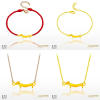 吉富珠寶銀樓-真愛密碼新款【愛你腸久-編織金手鍊、黃金手鍊、玫瑰鋼項鍊、黃金項鍊】→※下標前請先詢問當日價格※