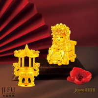 吉富珠寶銀樓-真愛密碼新款【白沙屯 媽祖、天公爐 - 黃金擺飾 / 擺件】→※下標前請先詢問當日價格※