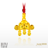 吉富珠寶銀樓-真愛密碼新款【虎你功成名就 - 黃金墜子】→※下標前請先詢問當日價格※