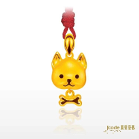 吉富珠寶銀樓-真愛密碼新款黃金墬子【萌萌法鬥-黃金墜子】→●下標前請先詢問當日優惠價格●