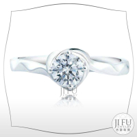 吉富珠寶銀樓-白金求婚戒【PTWS18003愛情漣漪】→●下標前請先詢問當日優惠價格● PT950 非18K 14K