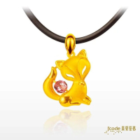 吉富珠寶銀樓-真愛密碼🀄️👉招桃花、招人緣財法寶👈🀄️【粉亮狐仙-黃金墜子】→●下標前請先詢問當日優惠價格●