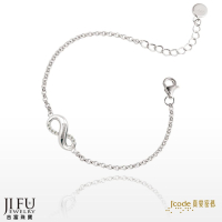 下標前請先詢問有無現貨吉富珠寶銀樓x真愛密碼【分享愛 - 純銀手鍊】→下標前請先詢問有無現貨