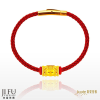 吉富珠寶銀樓-真愛密碼新款【大甲媽 媽祖 - 鋼編織金手鍊】→※下標前請先詢問當日價格※