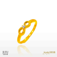 吉富珠寶銀樓-真愛密碼新款【無限有錢賺-女 / 黃金戒指】→※下標前請先詢問當日優惠價格※