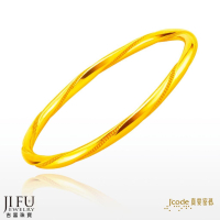吉富珠寶銀樓-真愛密碼新款【珠事如願 - 黃金手環】 →※下標前請先詢問當日價格※