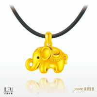 吉富珠寶銀樓-真愛密碼新款【運錢象 - 黃金墜子】→※下標前請先詢問當日價格※