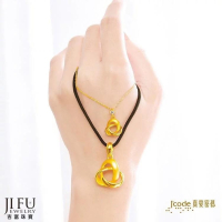 吉富珠寶銀樓-真愛密碼新款【纏綿三世 - 男/女黃金對墜】→※下標前請先詢問當日優惠價格※