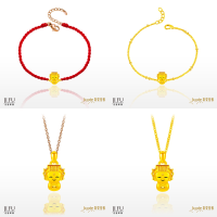 吉富珠寶銀樓-真愛密碼新款【大甲媽 迷你媽祖 - 編織金手鍊、黃金手鍊、玫瑰鋼項鍊、黃金項鍊】→※下標前請先詢問價格※