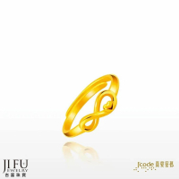吉富珠寶銀樓-真愛密碼新款【無限愛 - 黃金戒指／尾戒】→※下標前請先詢問當日優惠價格※