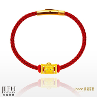 吉富珠寶銀樓-真愛密碼新款【大甲媽 觀音 - 鋼編織金手鍊】→※下標前請先詢問當日價格※