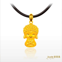 吉富珠寶銀樓-真愛密碼🀄️👉小萌佛系列👈🀄️【小萌佛-如來／黃金墜子】→●下標前請先詢問當日優惠價格●