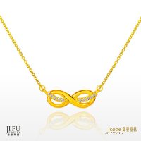 吉富珠寶銀樓-真愛密碼新款【無限有錢賺 - 黃金項鍊】→※下標前請先詢問當日價格※