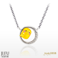 真愛密碼新款【卡娜赫拉的小動物 抱抱Ｐ助 - 金銀配項鍊】→※下標前請先詢問當日價格※