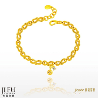 吉富珠寶銀樓-真愛密碼新款【蛇麼都無限賺 - 黃金手鍊】 →※下標前請先詢問當日價格※