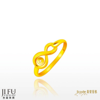 吉富珠寶銀樓-真愛密碼新款【金錢無限 - 黃金戒指】 →※下標前請先詢問當日價格※