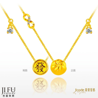 吉富珠寶銀樓-真愛密碼新款【包你無限發 - 黃金項鍊】 →※下標前請先詢問當日價格※